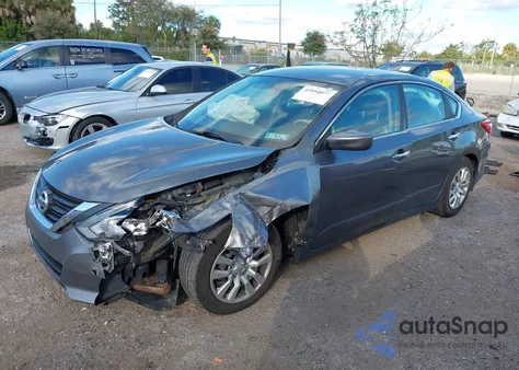 2016 Nissan Altima 2.5 S z USA, uszkodzony, nr VIN 1N4AL3AP2GN345879